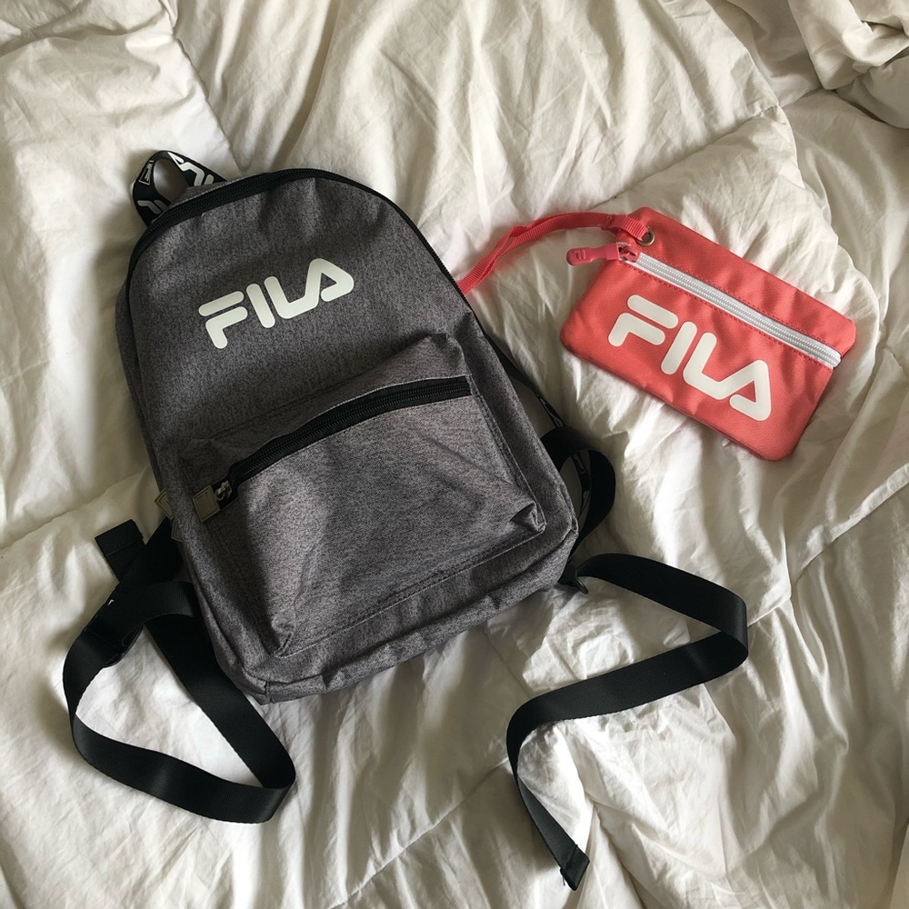 mini Fila Backpack ( SOLD )